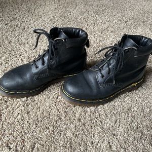 Doc Marten Black Ankle Boots !!